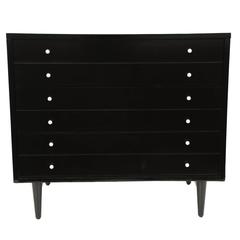 Black and White Chest of Drawers