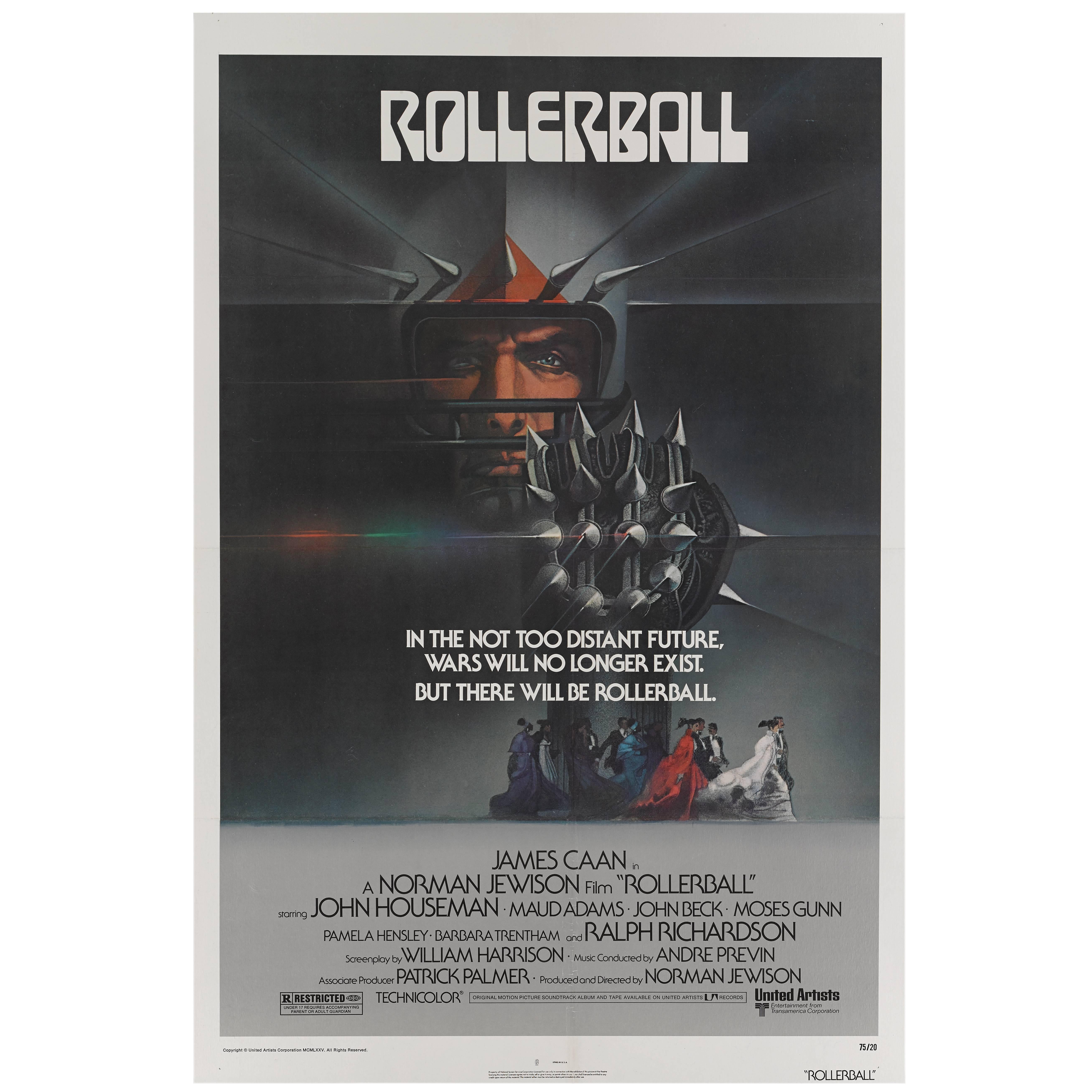 Rollerball Us Film Poster