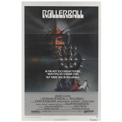 Retro Rollerball Us Film Poster