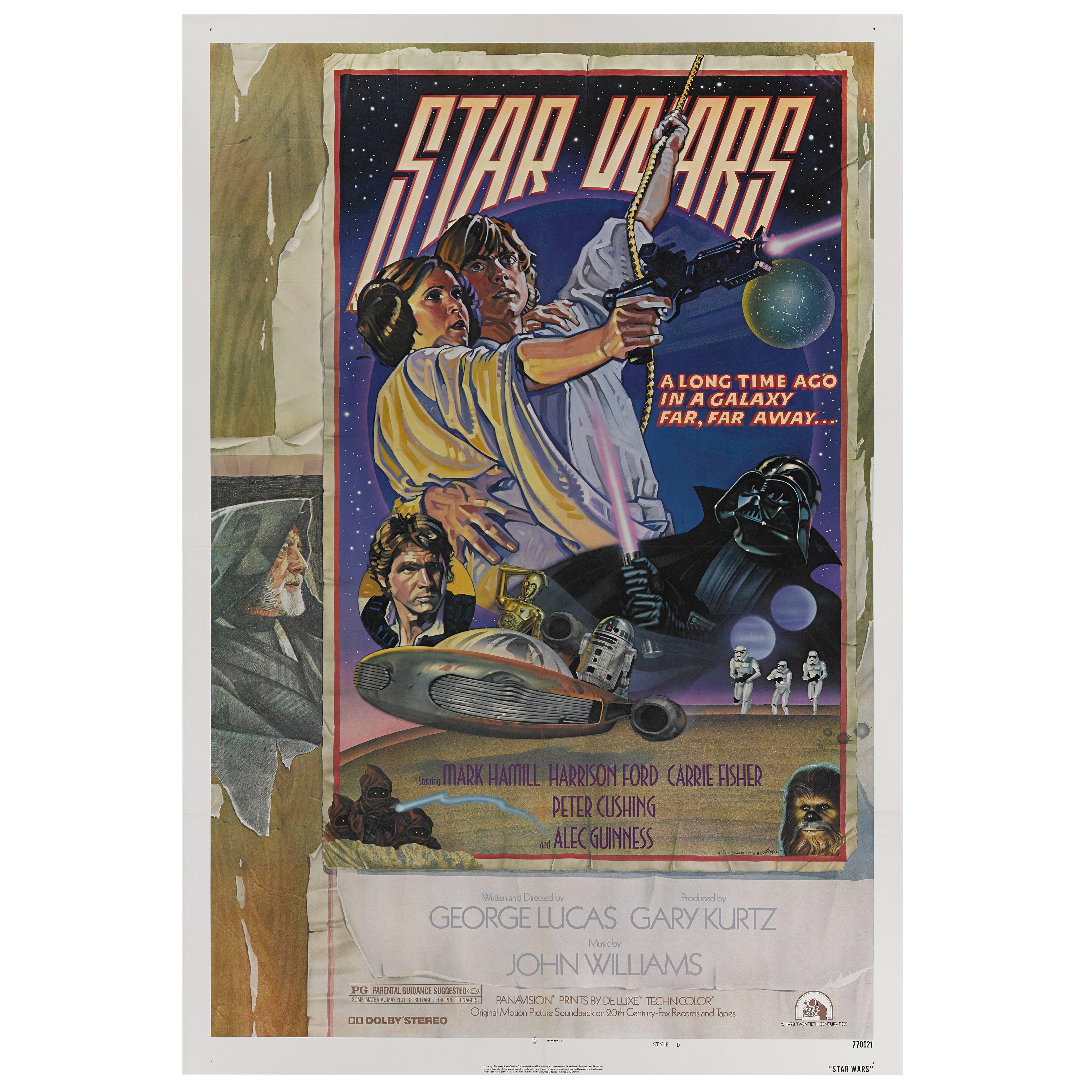 "Star Wars" Poster