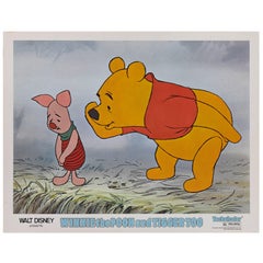 Vintage Winnie the Pooh and Tigger Too