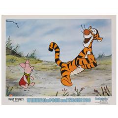 Retro "Winnie the Pooh and Tigger Too" Poster