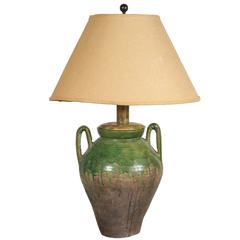 French Provincial Urn-Form Table Lamp