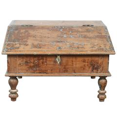 South India Low Writing Desk 6