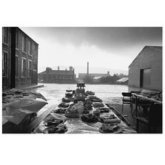 Fête dans Jubilee Street, Martin Parr, Elland, Yorkshire, 1977, Imprimé