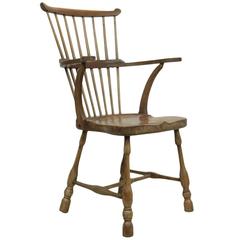 Comb Back Windsor Chair, circa 1780