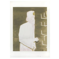 Luc Tuymans, „The Worshipper Print“, Druck, 2004
