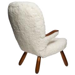 Philip Arctander Sheepskin Armchair 7