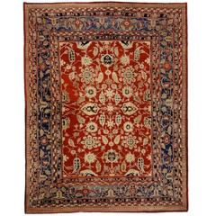 Antique Agra Rug, circa 1880 1