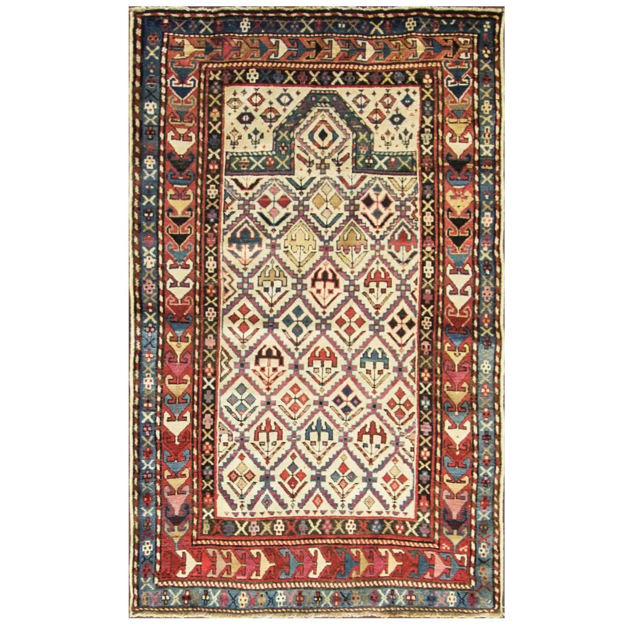 Antique Shirvan/Caucasian Rug