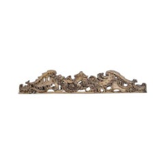 English Carved Wooden Architectural Fragment