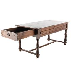 Antique French Work Table Circa 1800