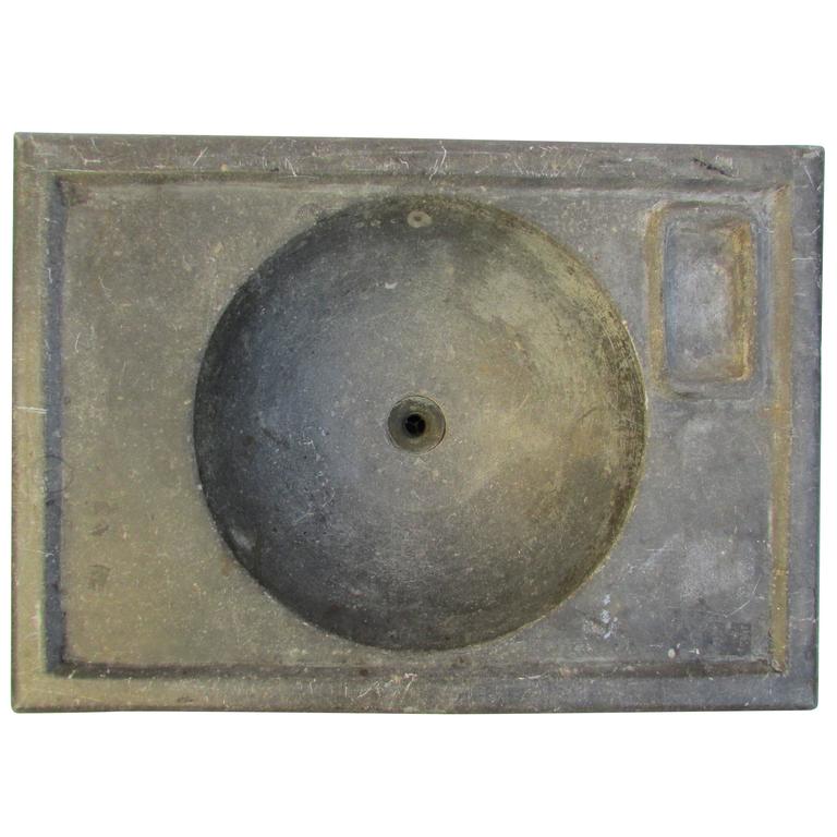 Turn of the Century Soapstone Sink at 1stDibs