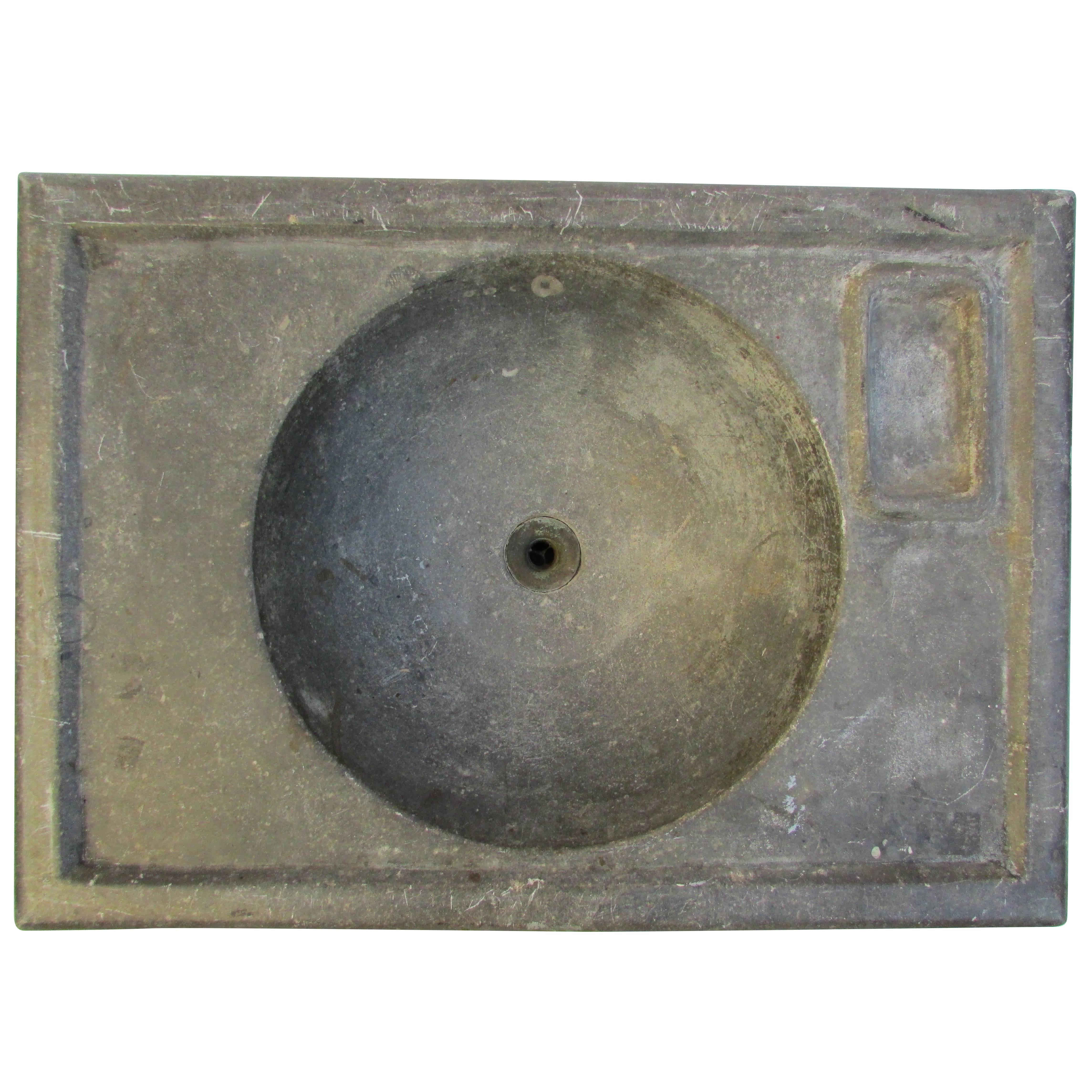 Turn of the Century Soapstone Sink