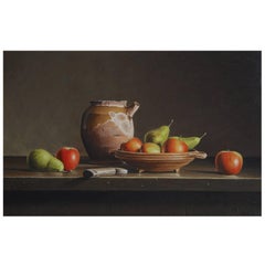 'Still Life with Apples and Pears' by Stefaan Eyckmans