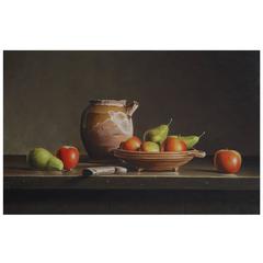 Still Life with Apples and Pears by Stefaan Eyckmans 1