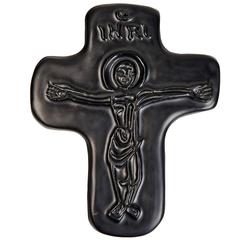 Vintage Crucifix by Georges Jouve