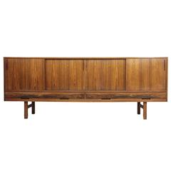 Mid-Century Rosewood Sideboard by Nils Jonsson for HJN Mobler, circa 1965