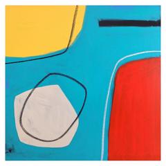 'Between Two Tales' Abstract Painting by Alan Fears 8