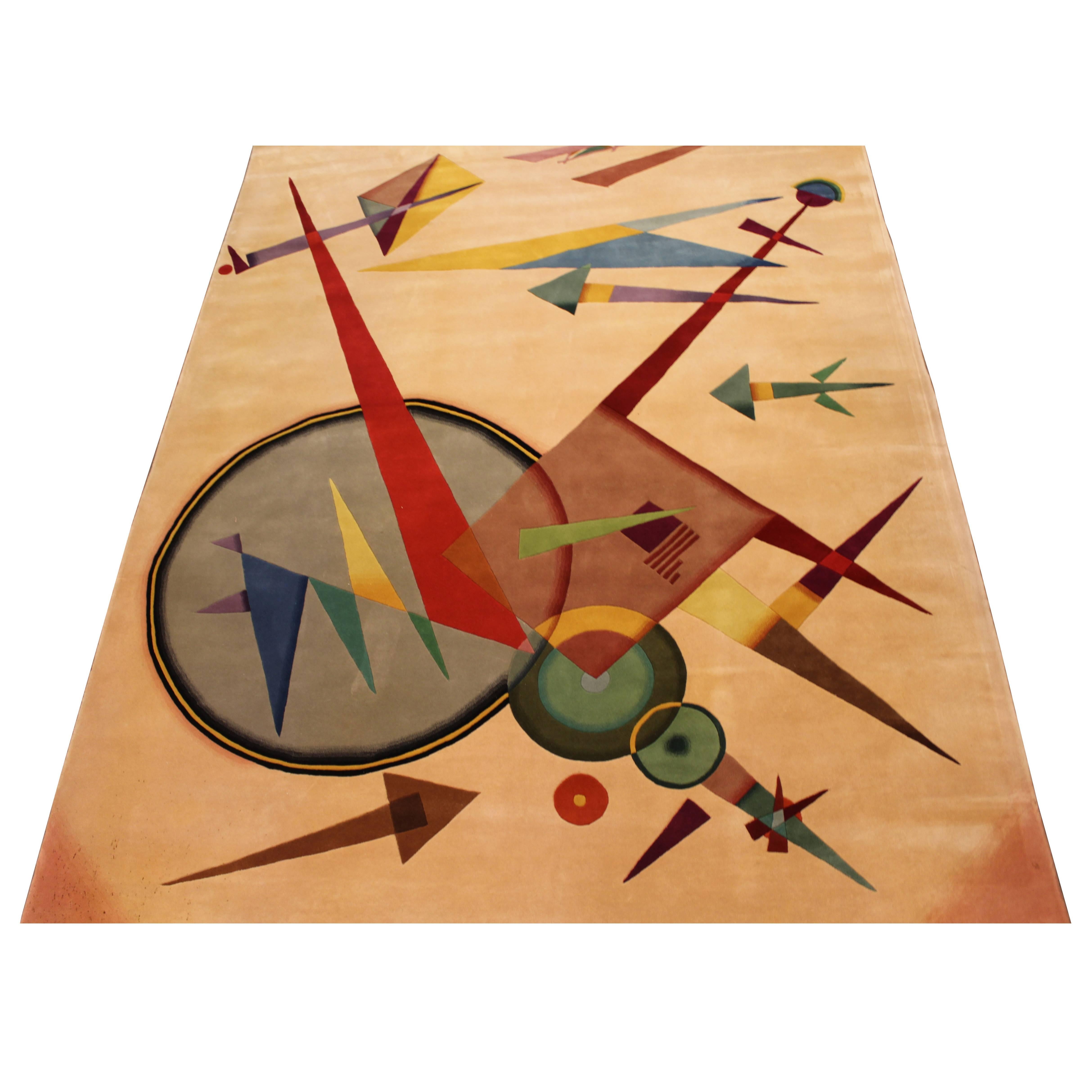 Guggenheim Arts Collection Rug - 6 For Sale on 1stDibs