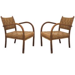 Pair of Lounge Chairs, 1930