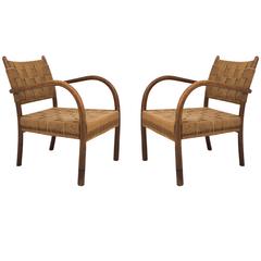 Pair of Lounge Chairs, 1930