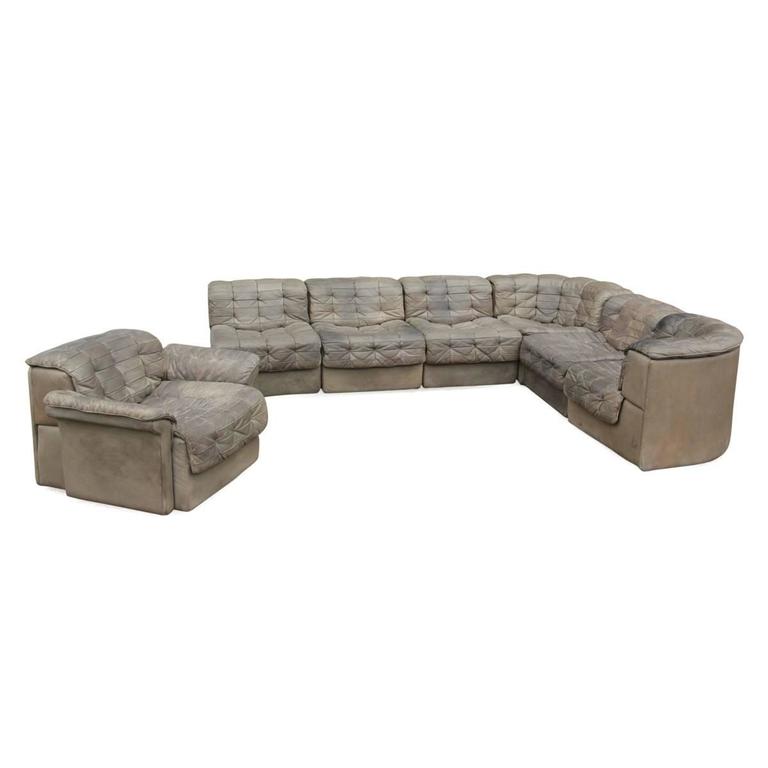 De Sede Ds11 Corner Group And Chair