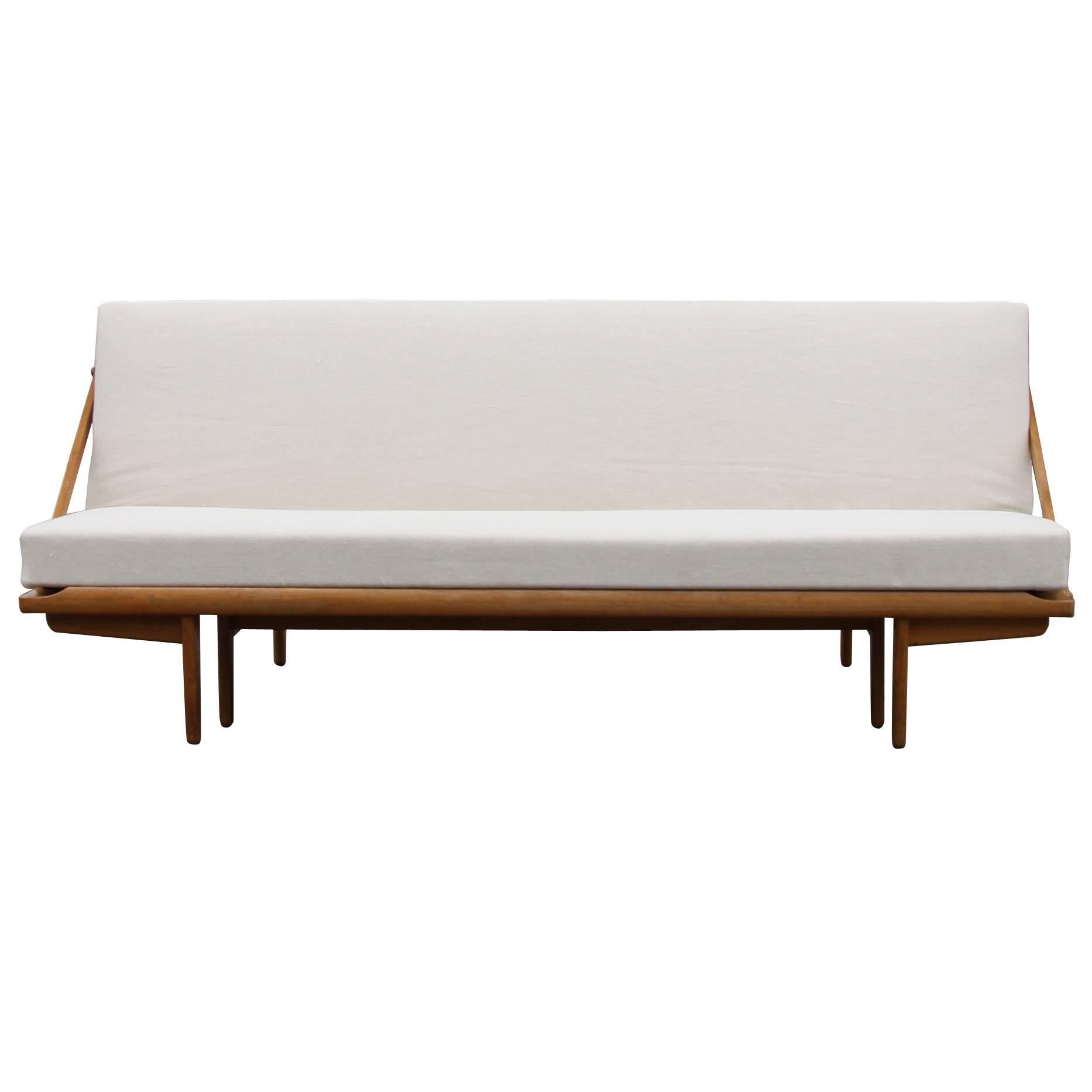 Poul Volther Oak Sofa or Sofa Bed