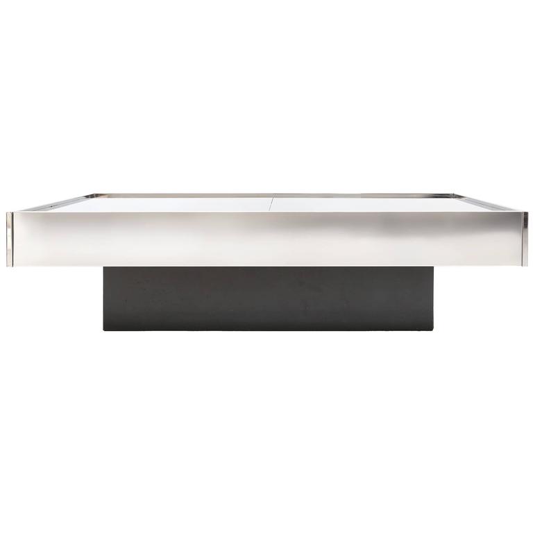 Willy Rizzo Extendable Coffee Table At 1stdibs Willy Rizzo Extendable Coffee Table At 1stdibs