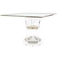 Lucite Dining Table