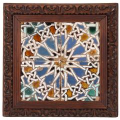 16th Century Hispano Moorish Azulejos