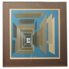 Bernard Jardel Lithography Signed and Numbered