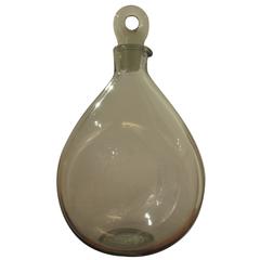 Mid-Century Danish Carafe Attributed to Per Lütken Holmegaard