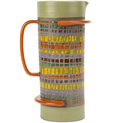 Bitossi Ceramiche Vase by Aldo Londi, Limited Edition, 2016