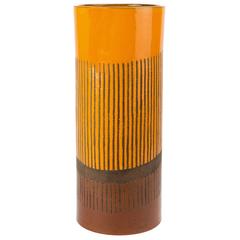 Bitossi Ceramiche Vase by Aldo Londi, Limited Edition, 2016