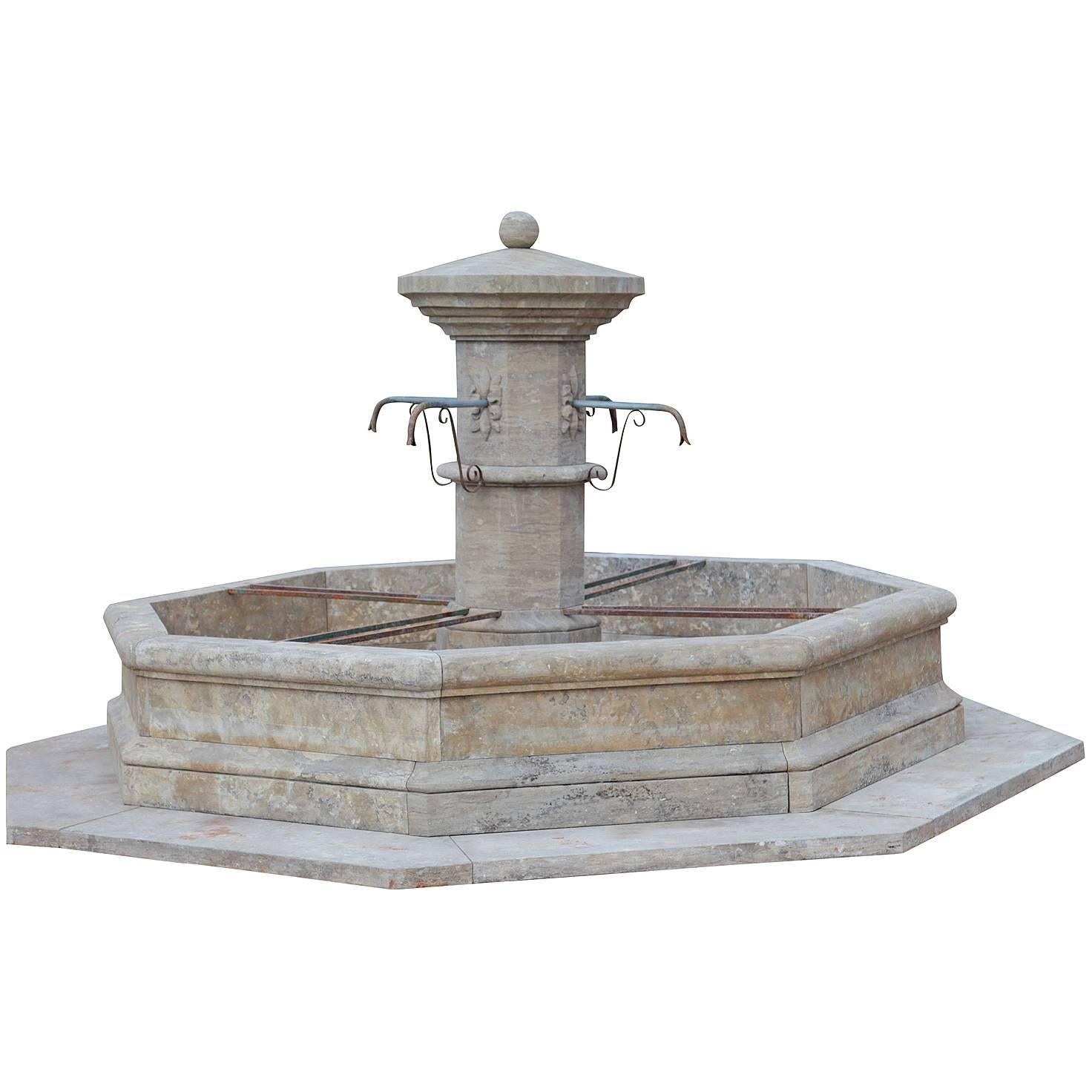 Fountain in Baroque Style