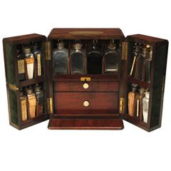 Antique Regency Apothecaries Box