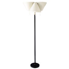 Floor Lamp A809 by Alvar Aalto for Valaisinpaja Oy