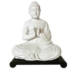 Vintage Fitz and Floyd Porcelain Buddha