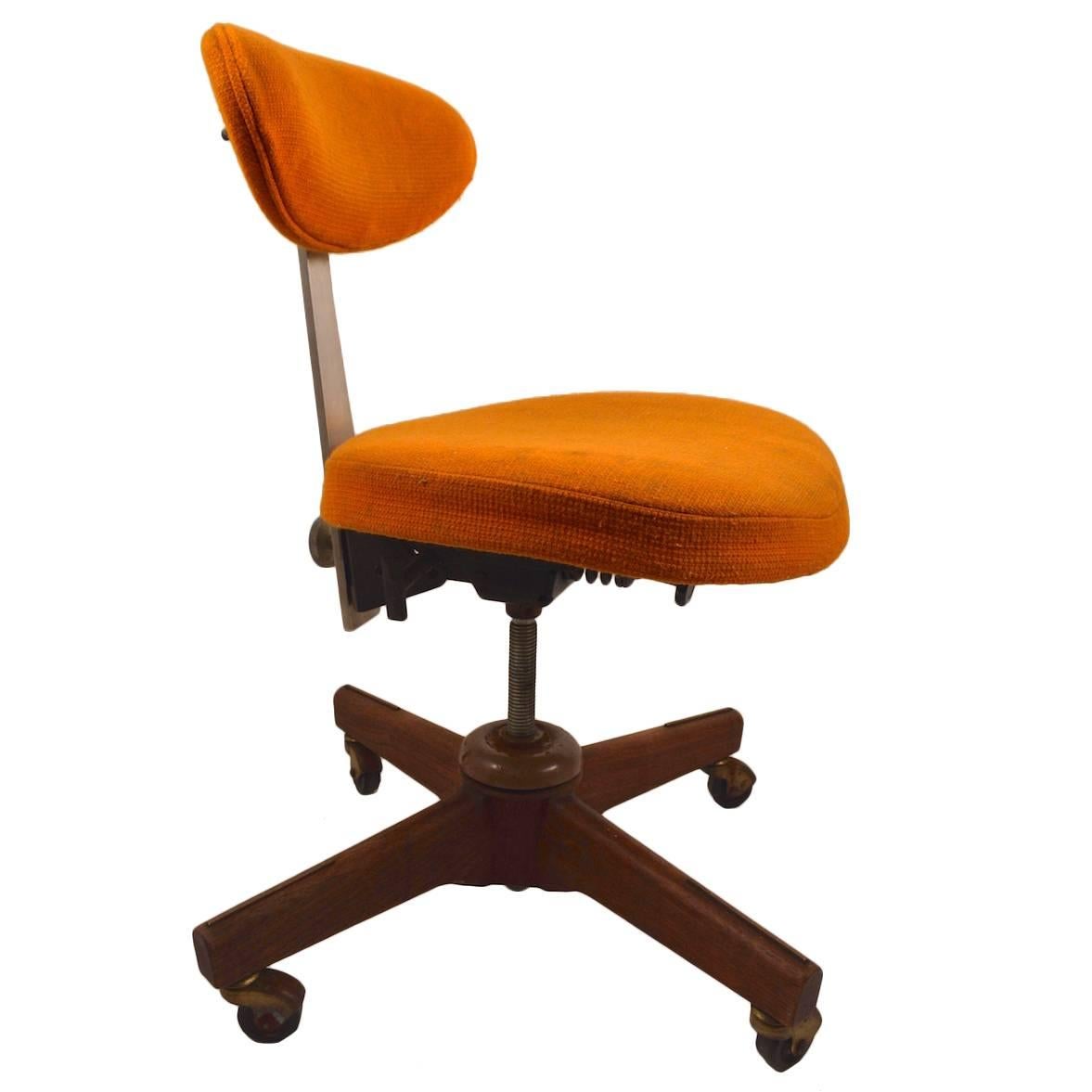 Jens Risom Swivel Desk Chair