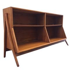 Open Bookcase for Drexel by Stewart McDougall and Kipp Stewart