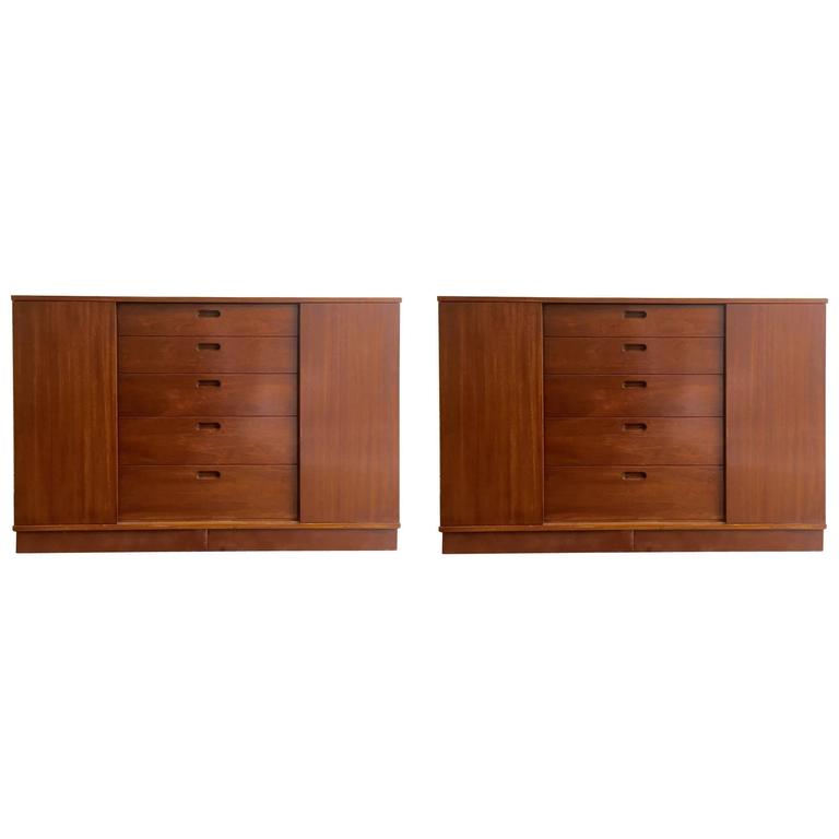 Pair of Edward Wormley for Dunbar For Sale at 1stdibs
