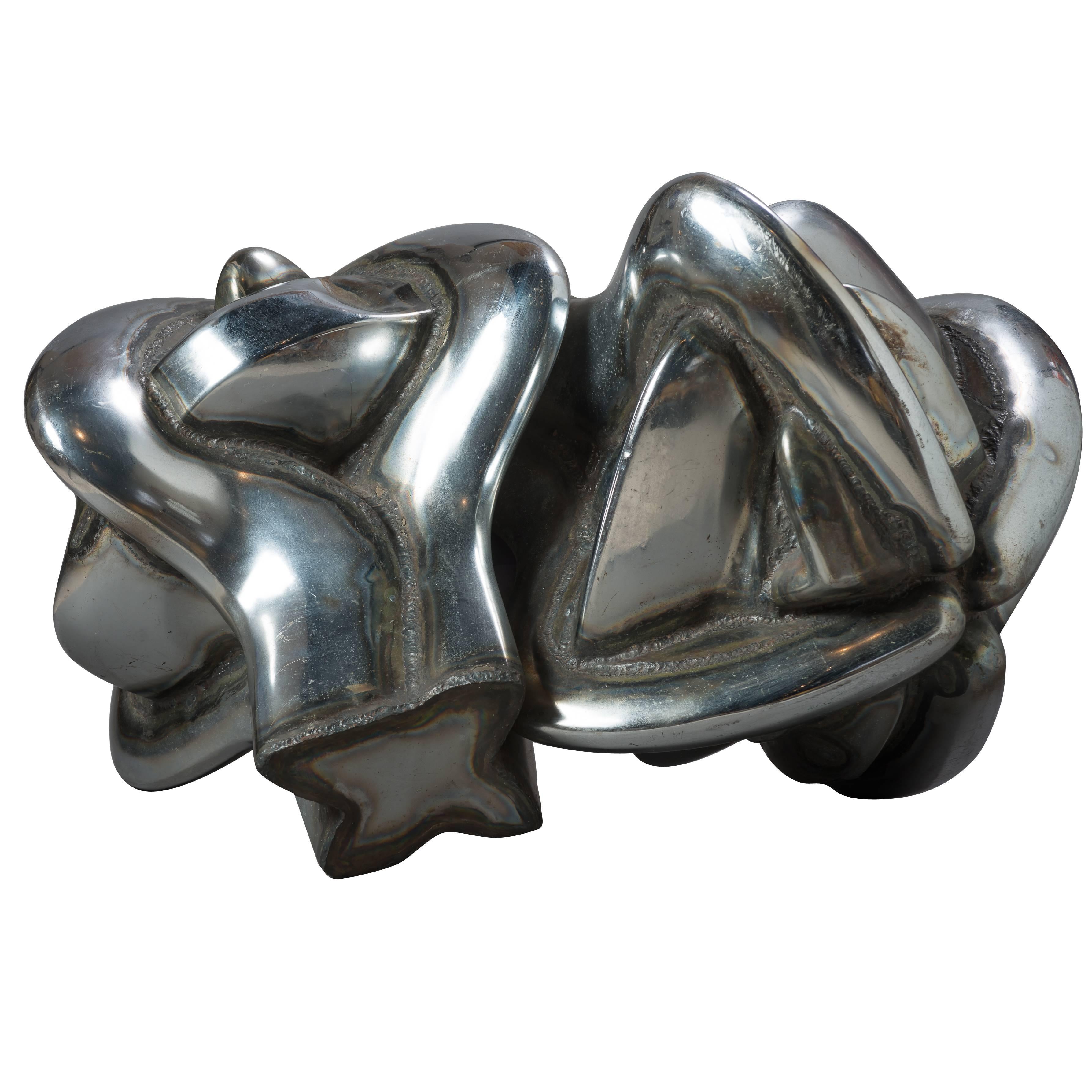 Jason Seley Welded Metal Sculpture For Sale