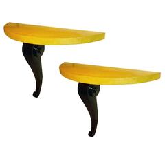 Pair of Italian Consoles 2