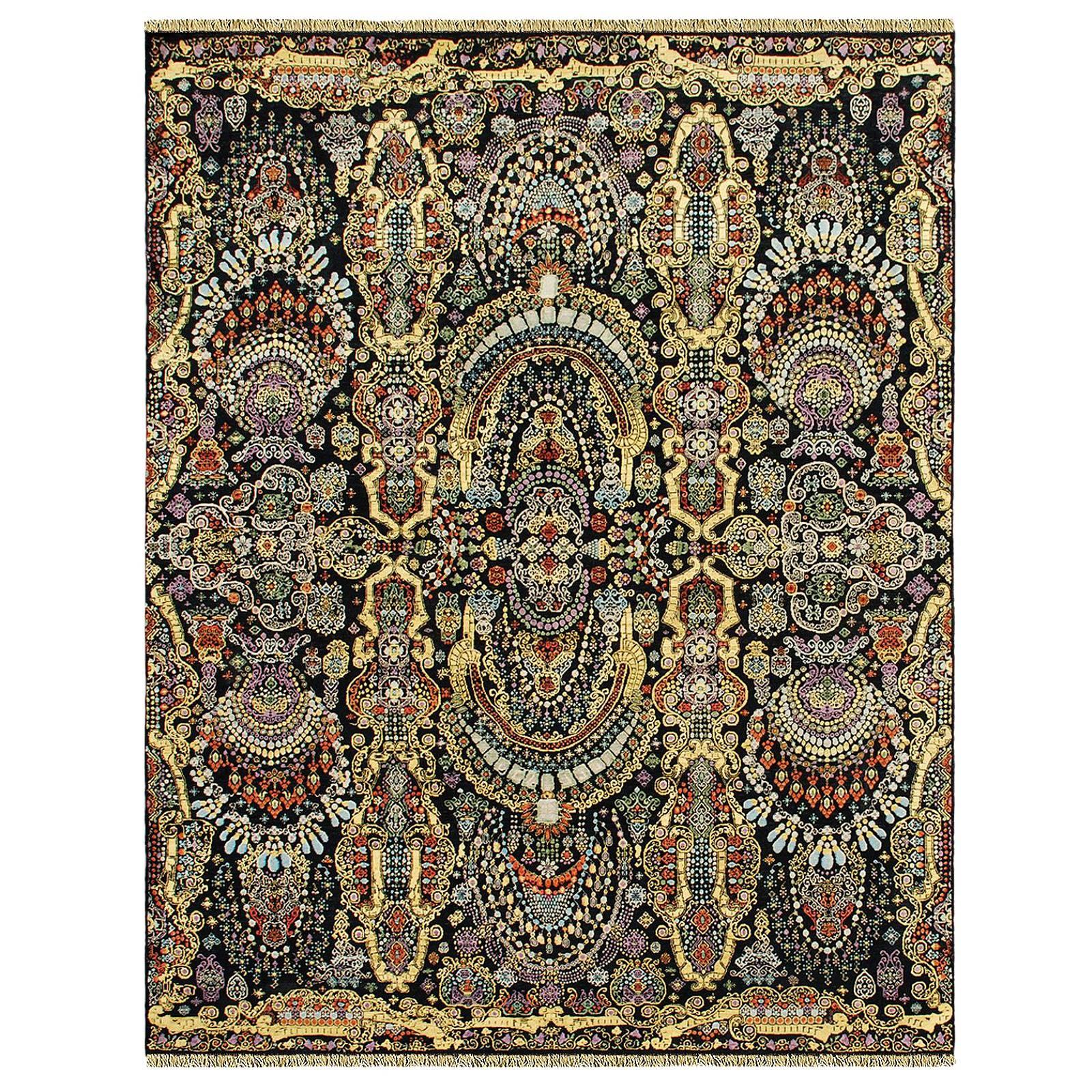 Indian Agra Rug