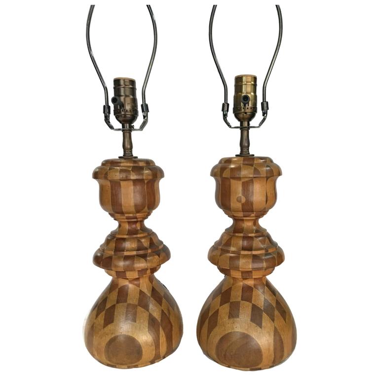 Pair of Table Lamps For Sale at 1stdibs