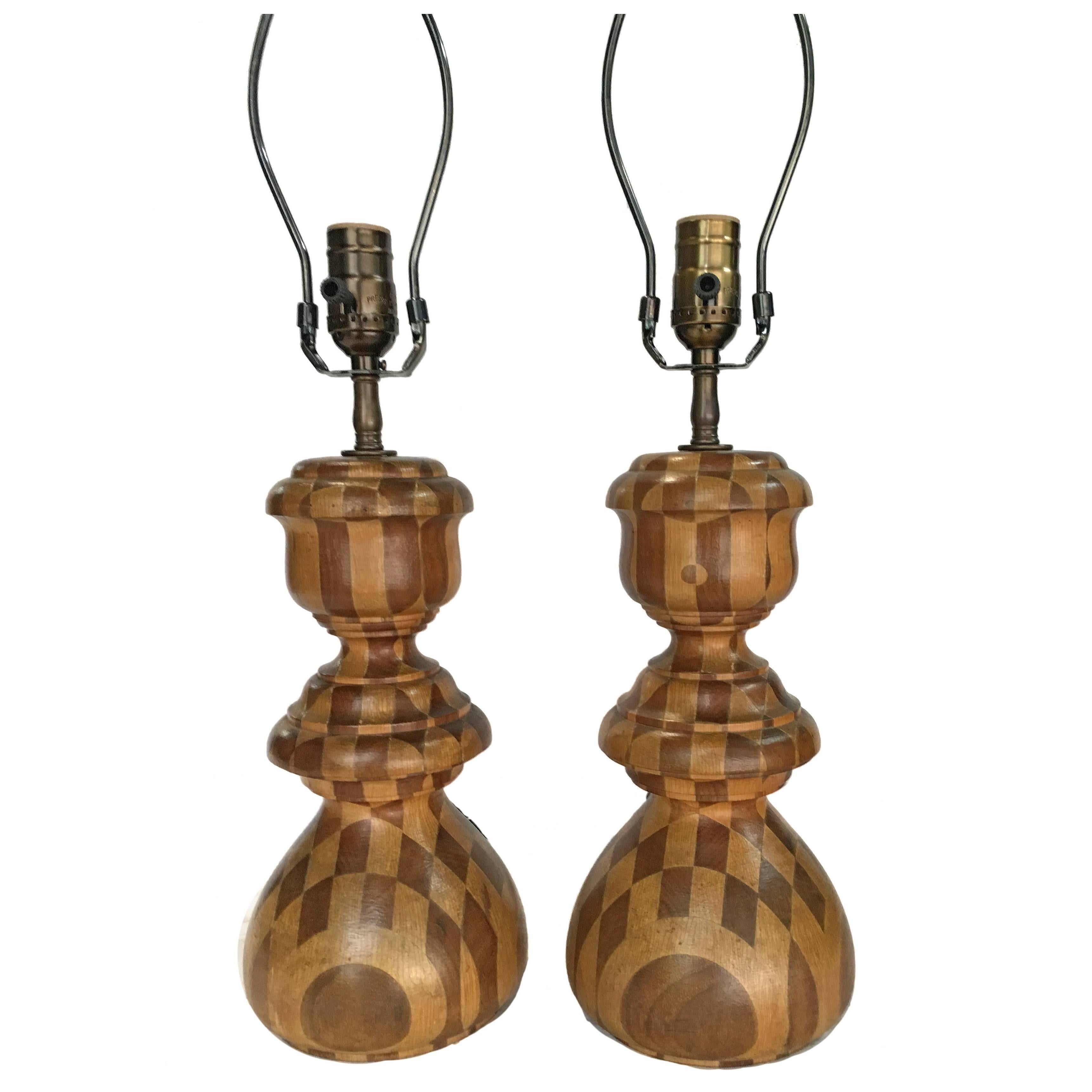 Coppia di lampade da tavolo