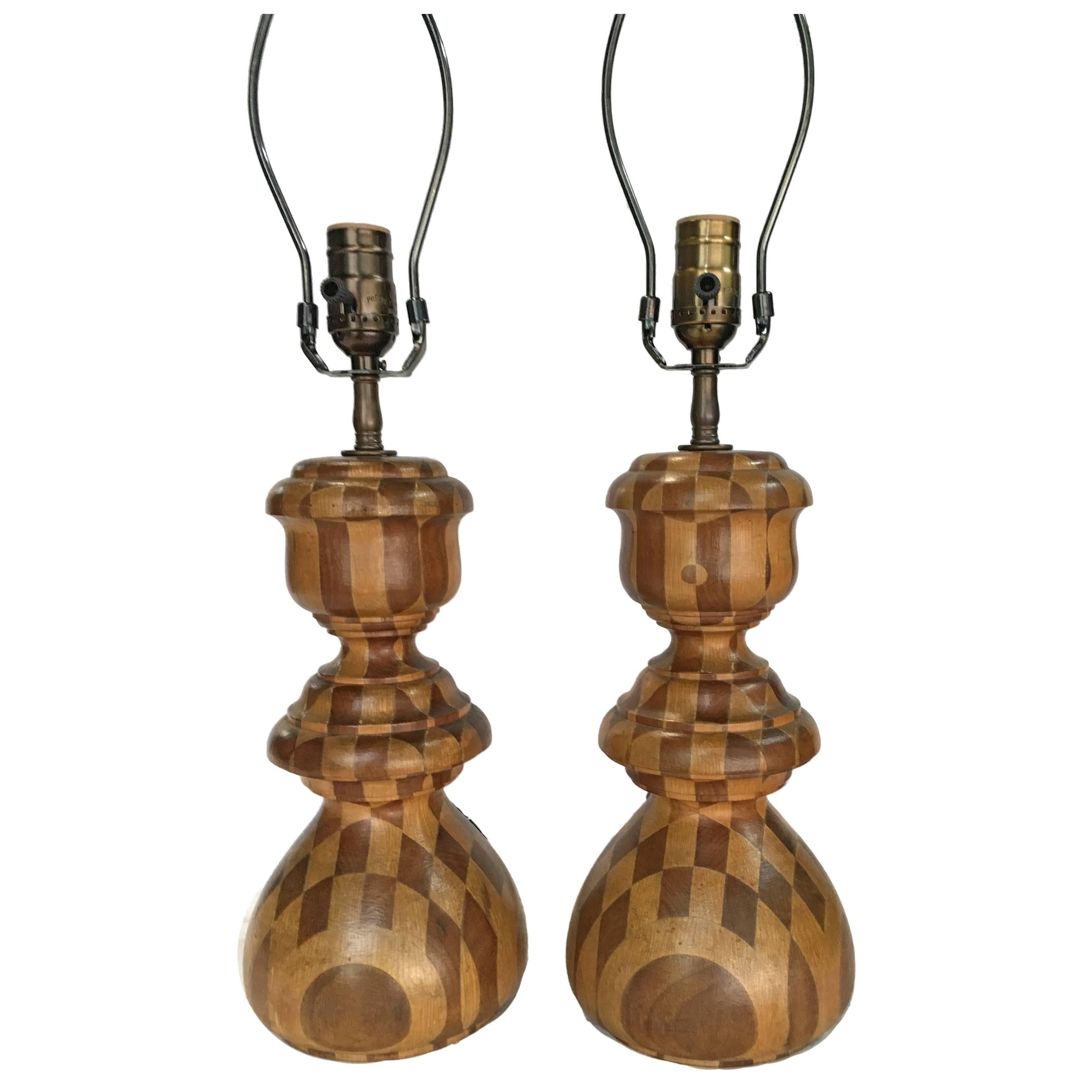 Pair of Table Lamps