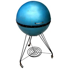 Retro Rare and Superb Spherical Metal Bar, 1950s