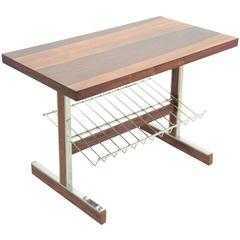 Midcentury Side table Rosewood, circa 1960 12
